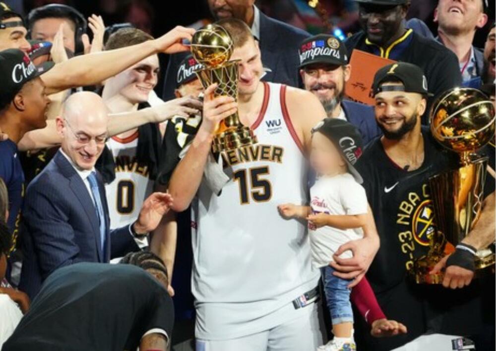 Nikola Jokić, Ognjena Jokić, Džamal Marej