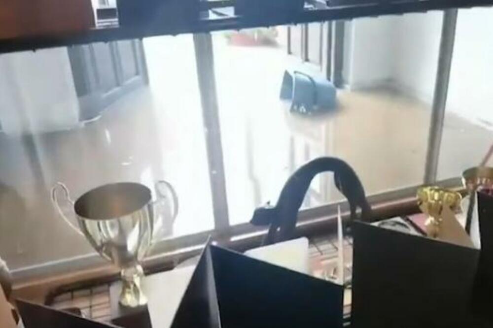 POPLAVE UNIŠTILE SOKOBANJU: Proglašena vanredna situacija, ugroženo 200 ljudi!