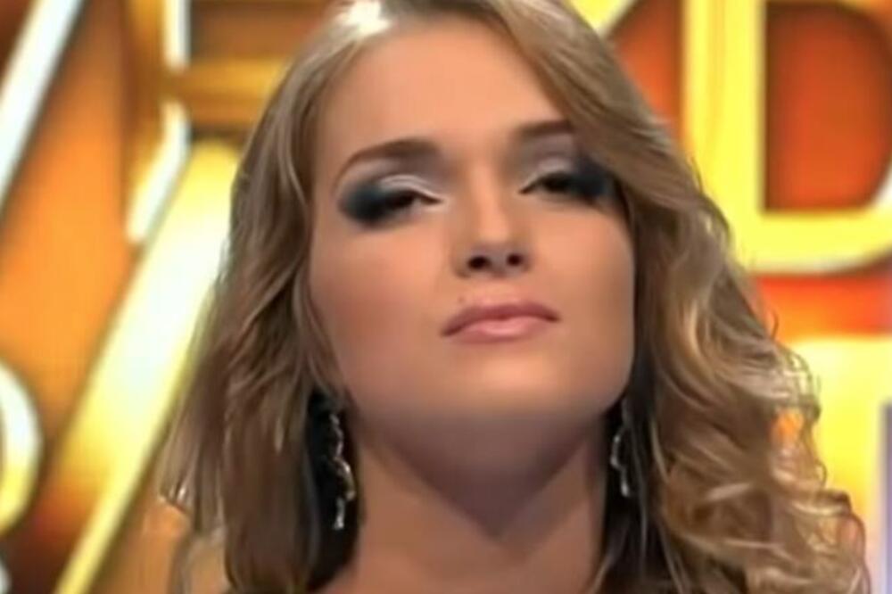 LEPOTICA IZ KAČAREVA SE POJAVILA NA TELEVIZIJI SA 17 GODINA! Podrška joj je bio PRVI DEČKO, sad svi UZDIŠU ZA NJOM
