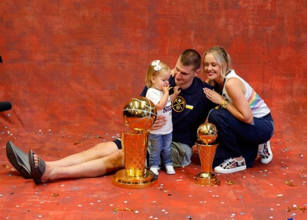 Natalija Jokić, Nikola Jokić, Ognjena Jokić