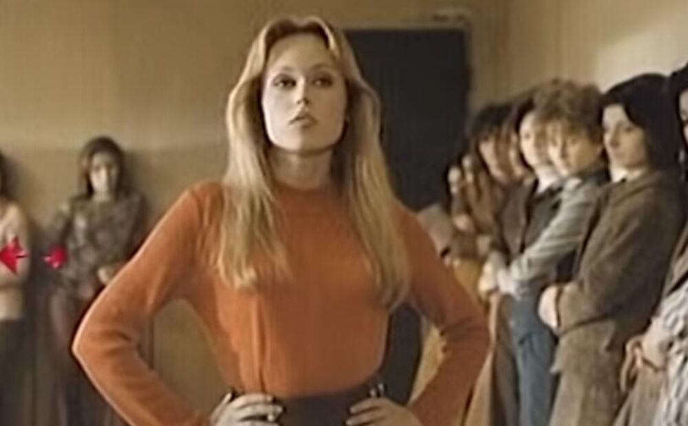 Anica Dobra u filmu 'Već viđeno'