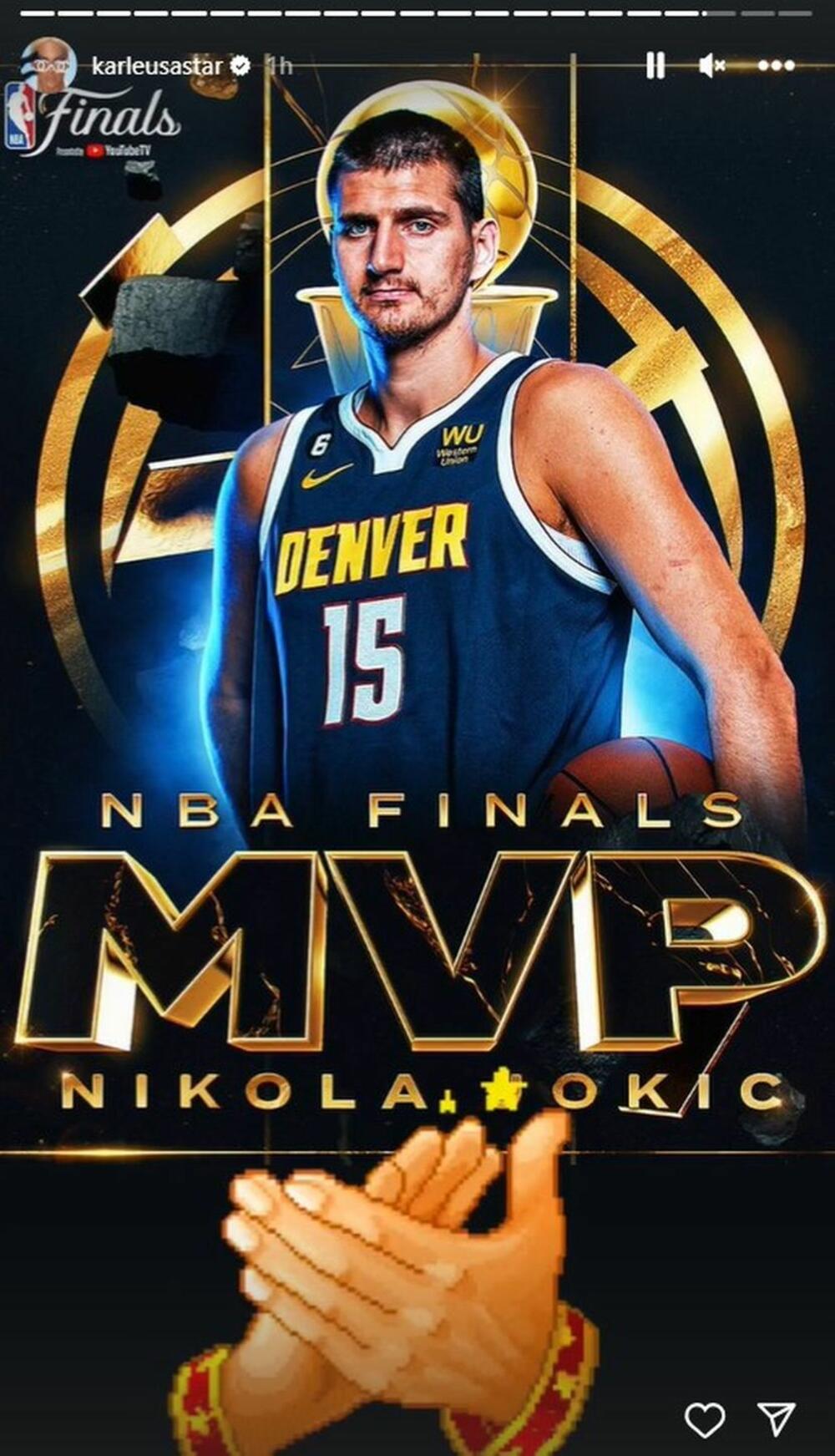 Jokićeve dominacije