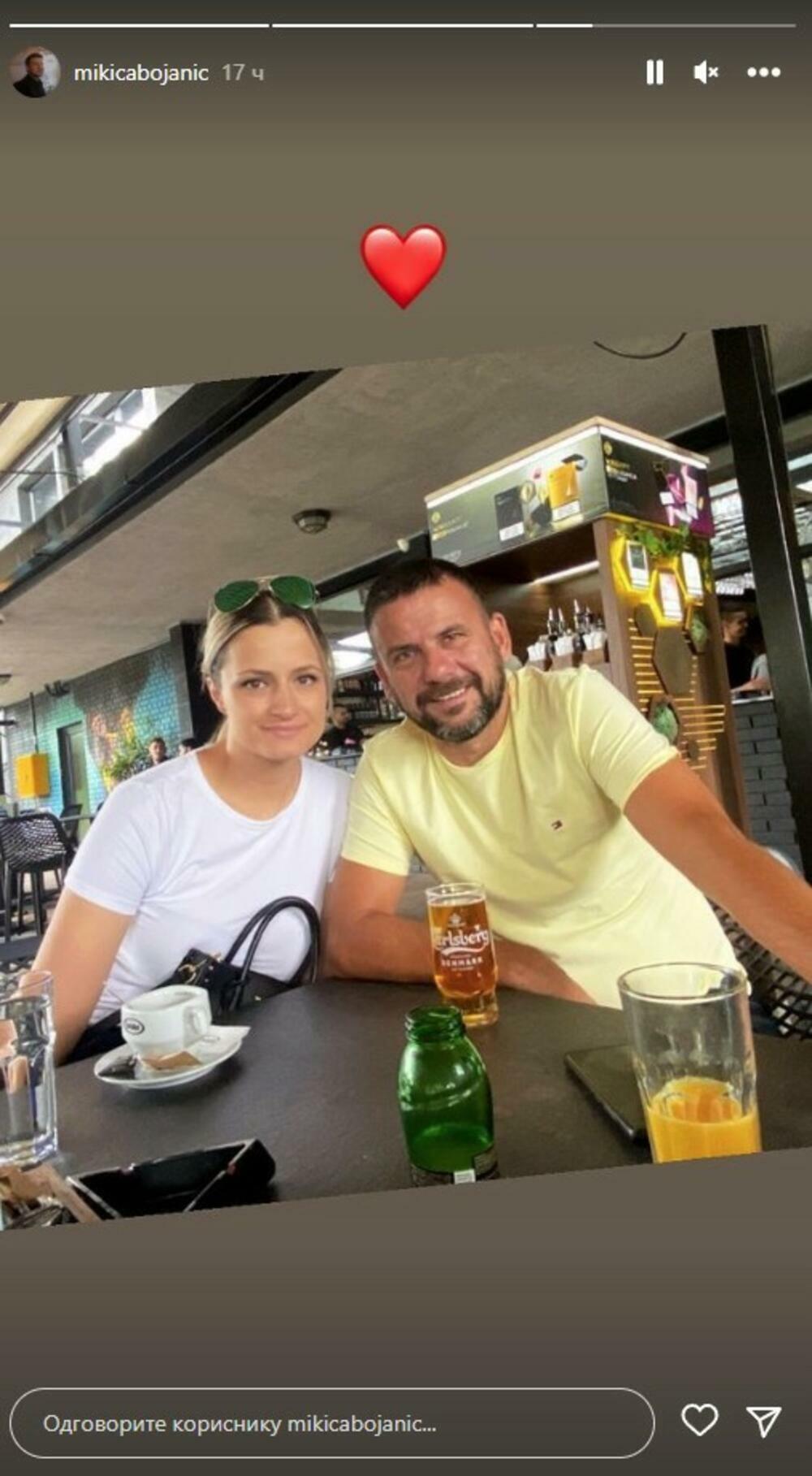 Oni su uživali u jednom novosadskom kafiću