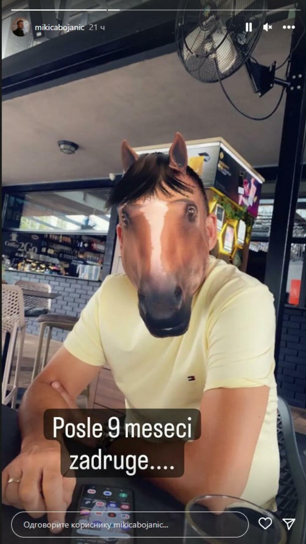 Mikica se i našalio