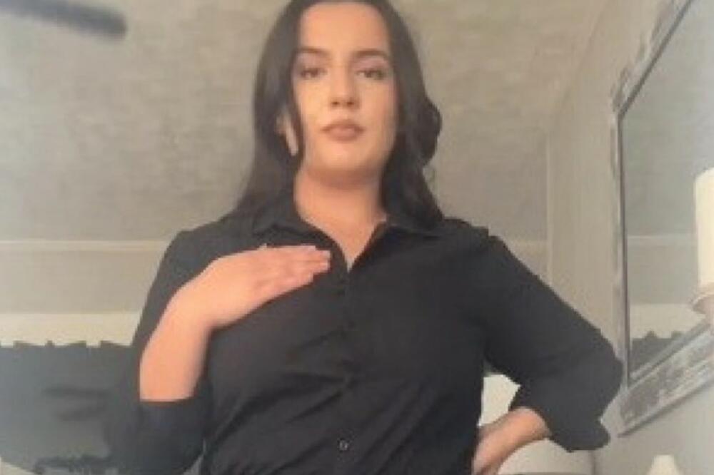 VRELA KONOBARICA OTKRILA ŠTA KRIJE ISPOD CRNE UNIFORME: Okrenula POZADINU i SVE SNIMILA, da li je MOGUĆE?! (VIDEO)