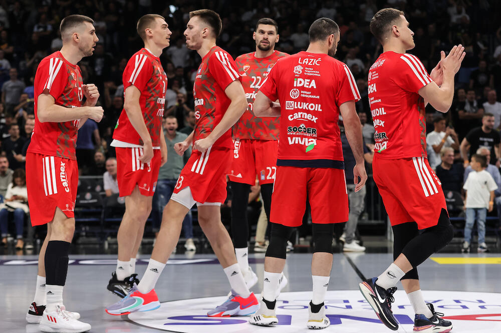 HITNO SAOPŠTENJE ZVEZDE PRED 3. MEČ SA PARTIZANOM