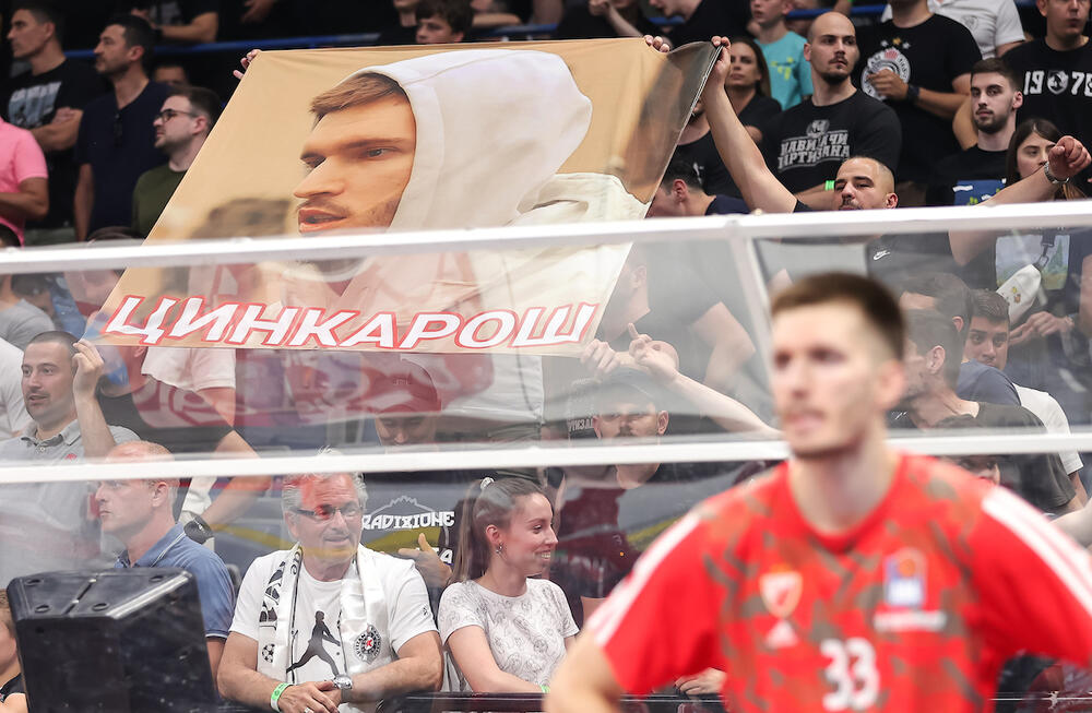 Košarkaški Večiti derbi, Navijači Partizana, Grobari