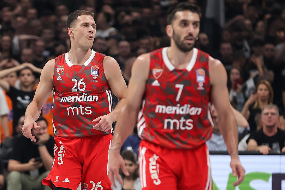 PARTIZAN REŠETA, ALI ZVEZDA IMA KOŠ UTAKMICE: Trojka Nedovića sa 10 metara, pa osmeh... (VIDEO)