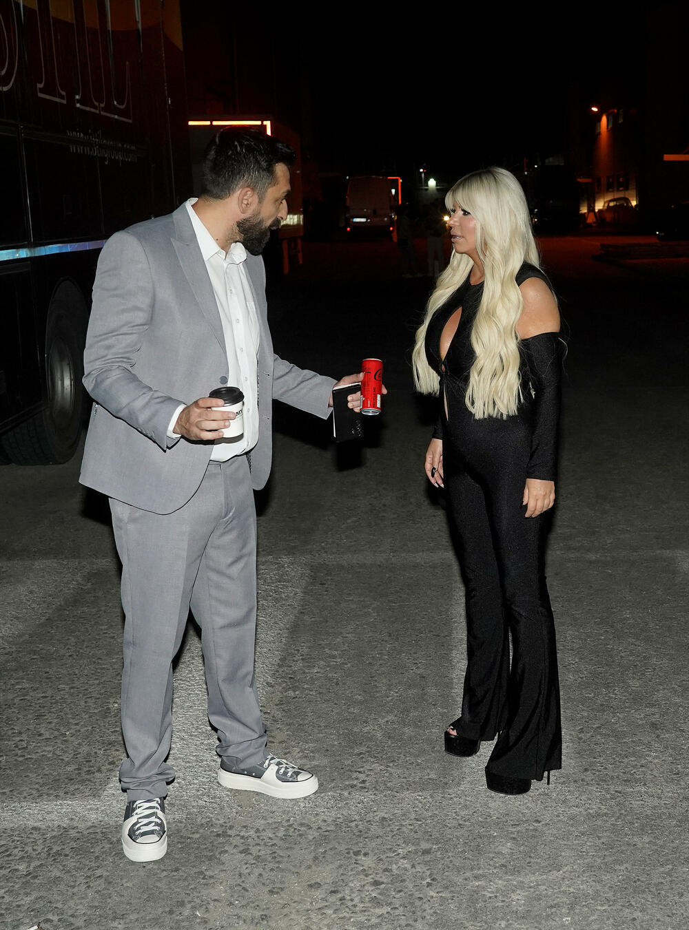 Fotografi su je slikali sa svih strana, pa nam ništa nije promaklo.