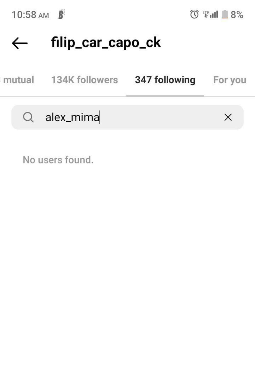 Filip Car i Aleks Nikolić se više ne prate na mrežama