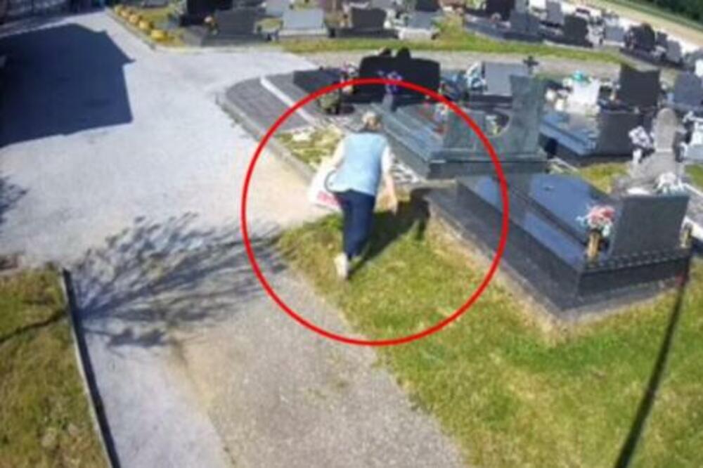 KAMERE UHVATILE SRAMAN PRIZOR NA HRVATSKOM GROBLJU: Pa da li je ovo MOGUĆE, zar im ništa nije SVETO? (VIDEO)
