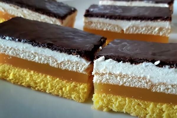 OVAJ KOLAČ NOSI NAZIV PO NAJPOZNATIJEM PLESU IZ BRAZILA: Srbi su ga jeli u DETINJSTVU, a danas ga RETKO SREĆEMO