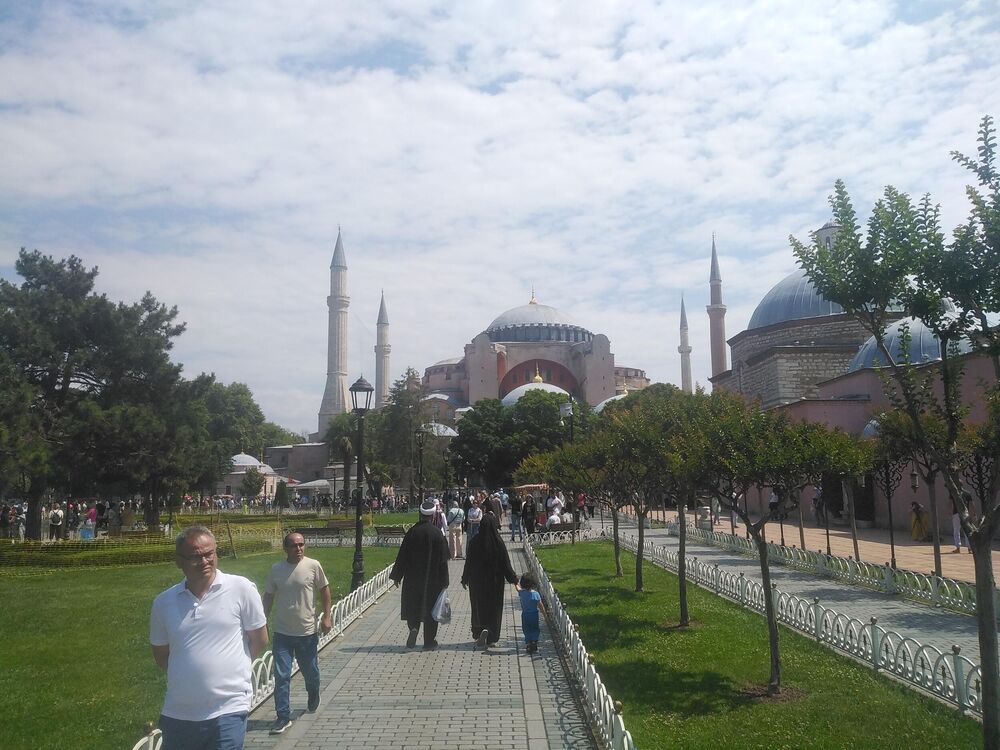 Aja Sofija, Istanbul