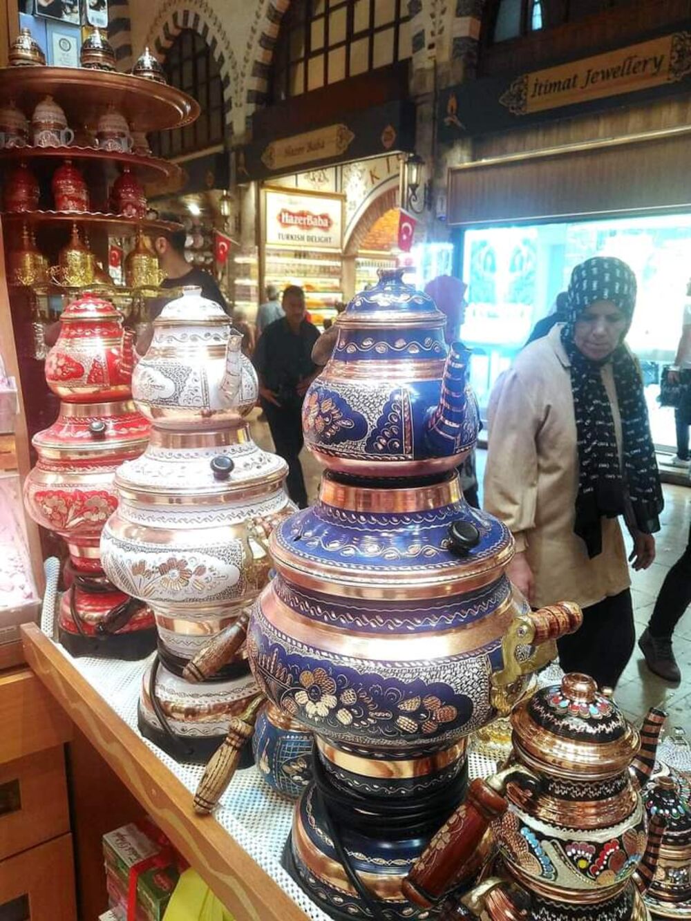 Kapali čaršija, Istanbul