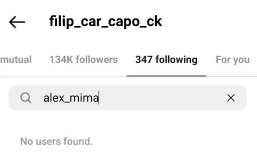 Aleksandra Nikolić i Filip Car, pet dana nakon izlaska iz 'Zadruge' naišli su na probleme, a ako je sudeći po društvenim mrežama, više nisu zajedno