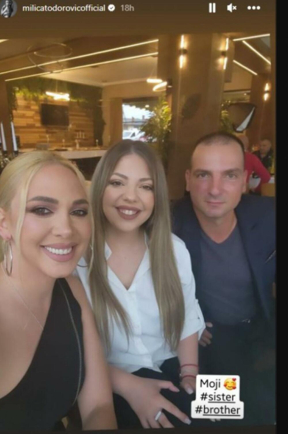 Objava Milice Todorović