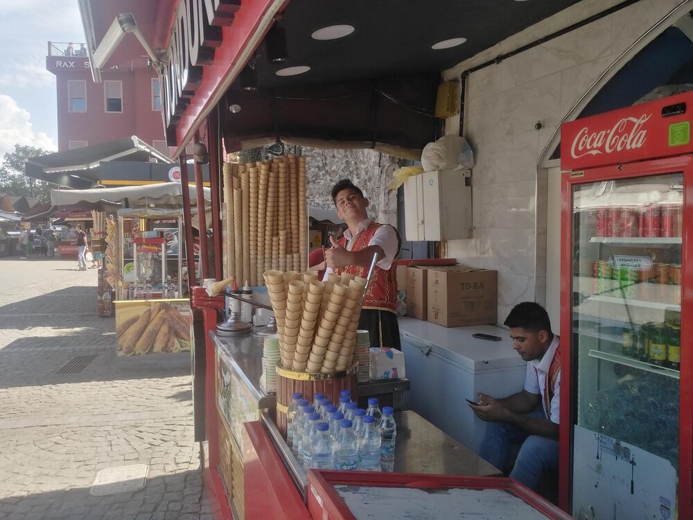 Istanbul, Ulice, Hrana