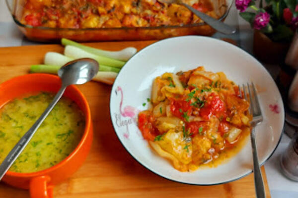 RUČAK BEZ MESA, A PREUKUSAN: Napravite bakine MLADE KROMPIRIĆE sa POVRĆEM - jedna stvar daje poseban ŠMEK (VIDEO)