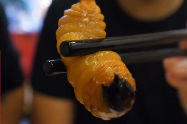 KADA BUDETE VIDELI ŠTA JE OVAJ MOMAK POJEO NEĆE VAM BITI DOBRO: Još se posle svega NASMEJAO i NAZDRAVIO (VIDEO)