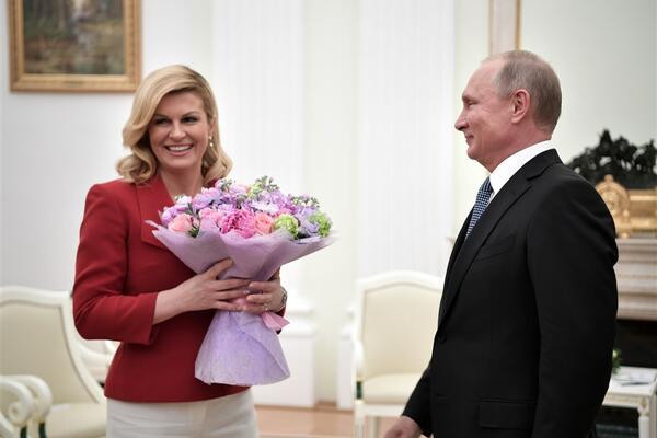 KOLINDA OTKRILA O ČEMU JE PRIČALA SA PUTINOM: Konačno stavljena TAČKA na SKANDALOZAN slučaj,obelodanila SVE DETALJE