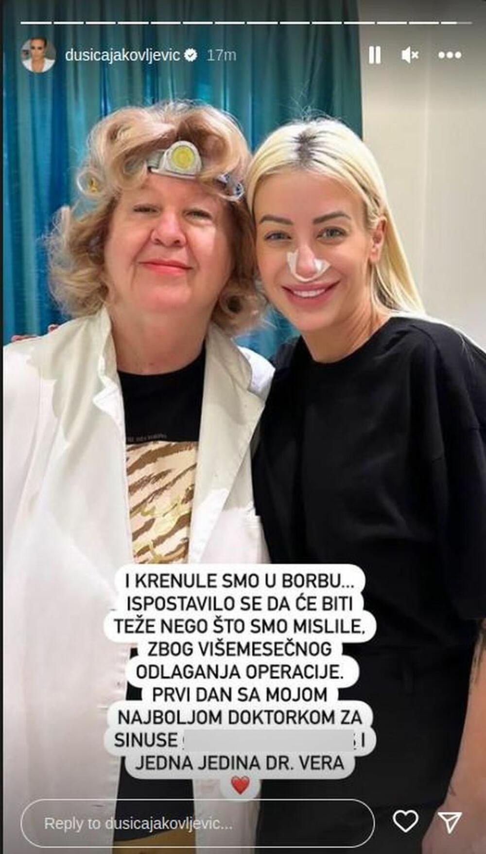 Objava Dušice Jakovljević