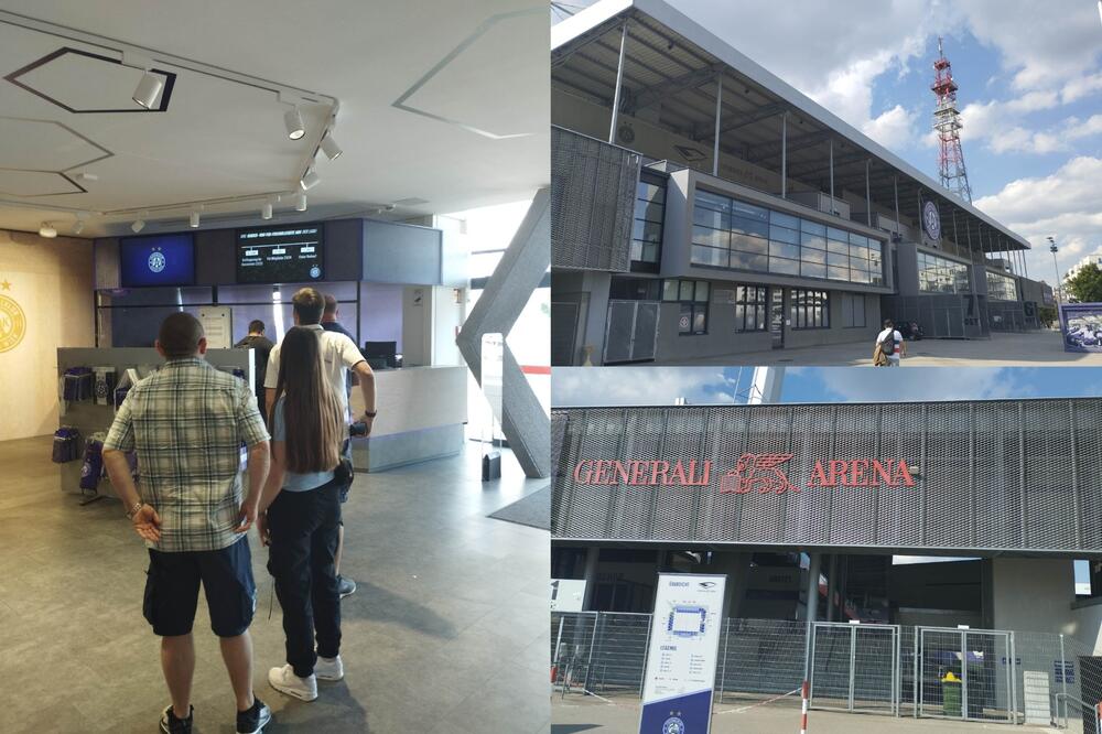 SRBI POHRLILI DA GLEDAJU PIKSIJEVE 'ORLOVE': Red ispred "Đenerali arene" u Beču pred duel Srbija - Jordan (FOTO)