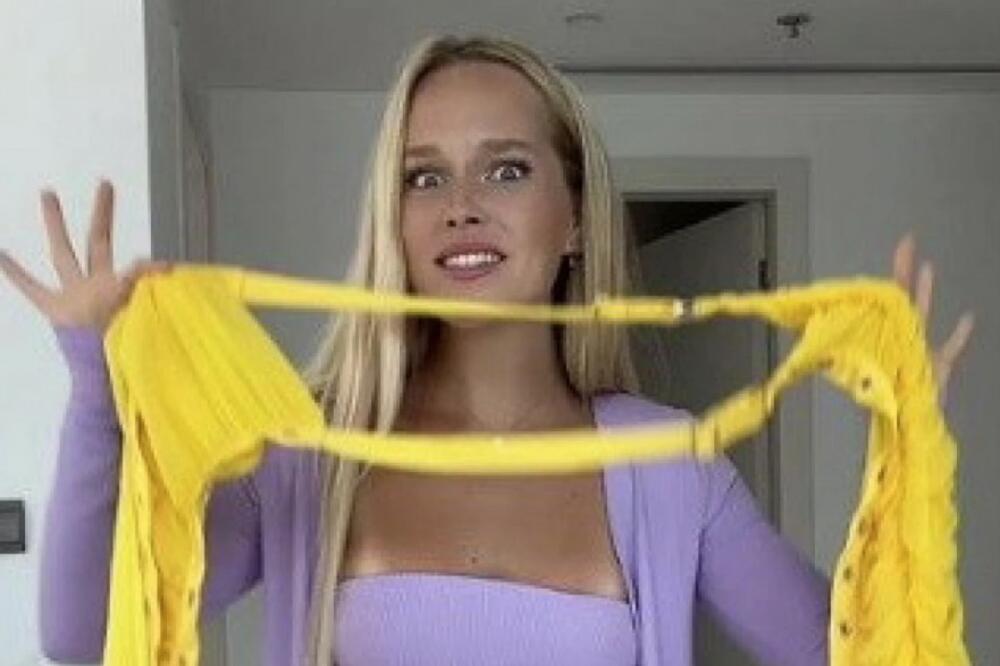 NARUČILA JE HALJINU PREKO INTERNETA: Kada vidite kako JOJ STOJI, neće vam biti DOBRO, HIT (VIDEO)