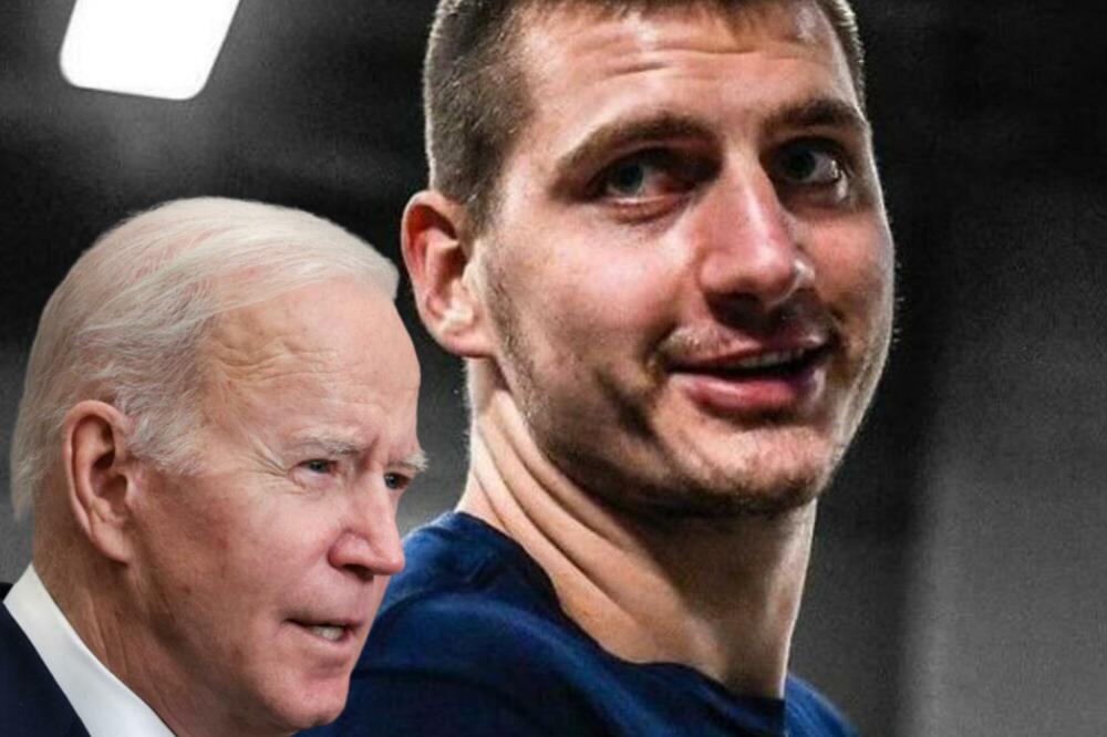 KASNI ZA OBAMOM, ALI SE JAVIO: Predsednik SAD Džozef Bajden čestitao Jokiću, pa se našao na UDARU!