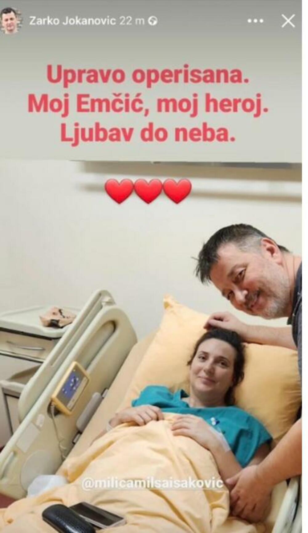 Da podsetimo, glumica Milica Milša doživela nezgodu tokom snimanja prošle godine, prilikom čega je slomila meniskus (koleno)