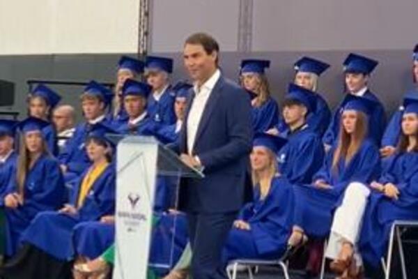 "A OVO JE ZA TEBE, NOLE" Nadal pred svojima poslao novu poruku Đokoviću! (VIDEO)