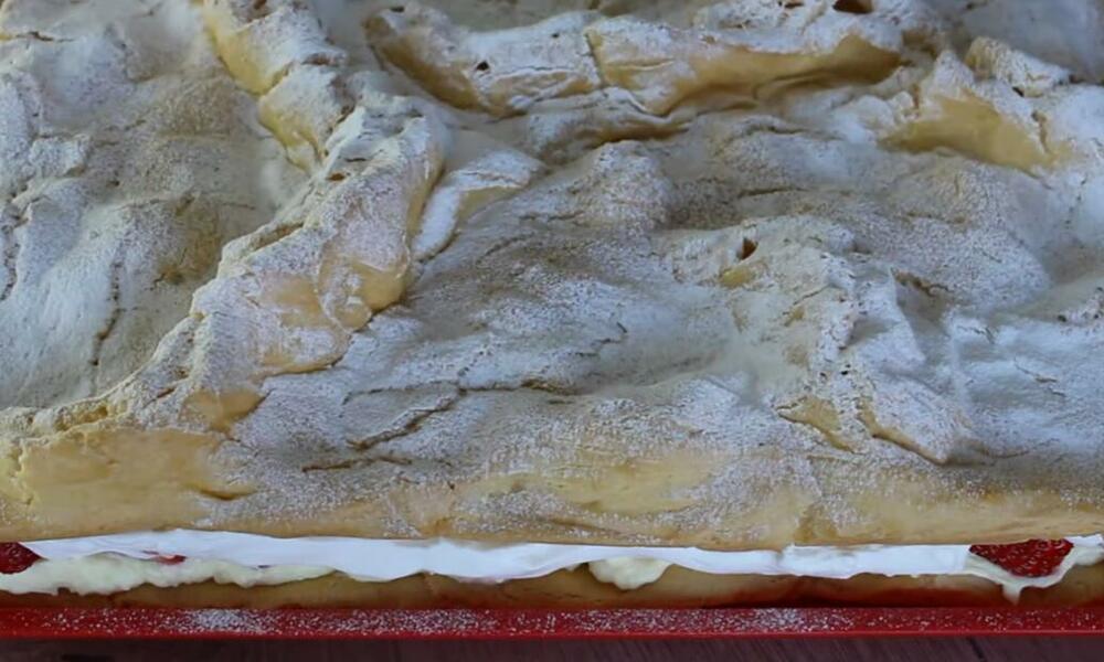 Karpati kolač, Karpati, Kolač, Jagode