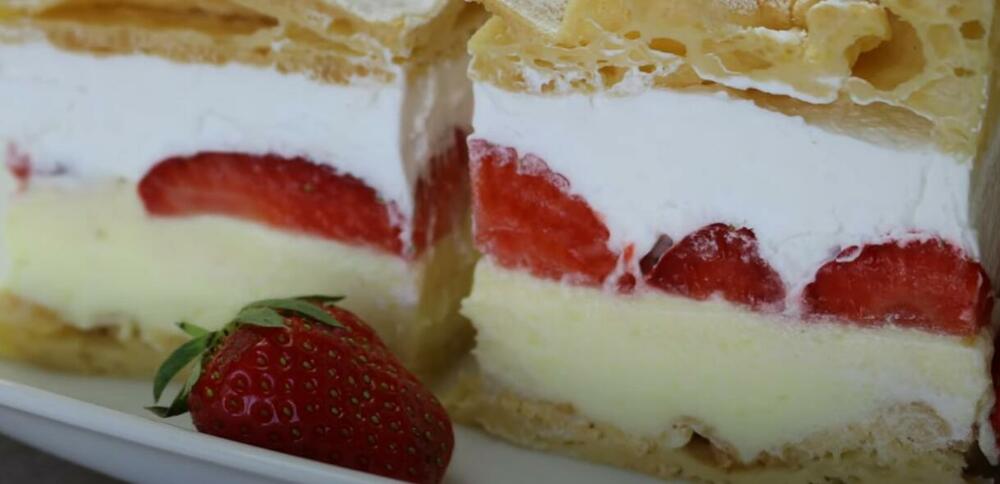 Karpati kolač, Karpati, Kolač, Jagode