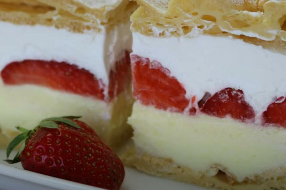 OVAJ RECEPT JE SAVRŠEN ZA LETO, MEŠAJU GA SA KREMPITOM, A MNOGO JE BOLJI: Karpati kolač će vas RASPAMETITI