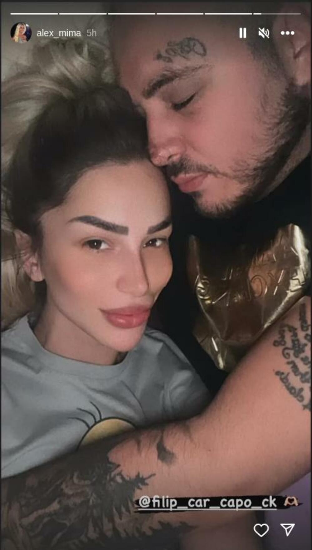 Objava Aleksandre Nikolić