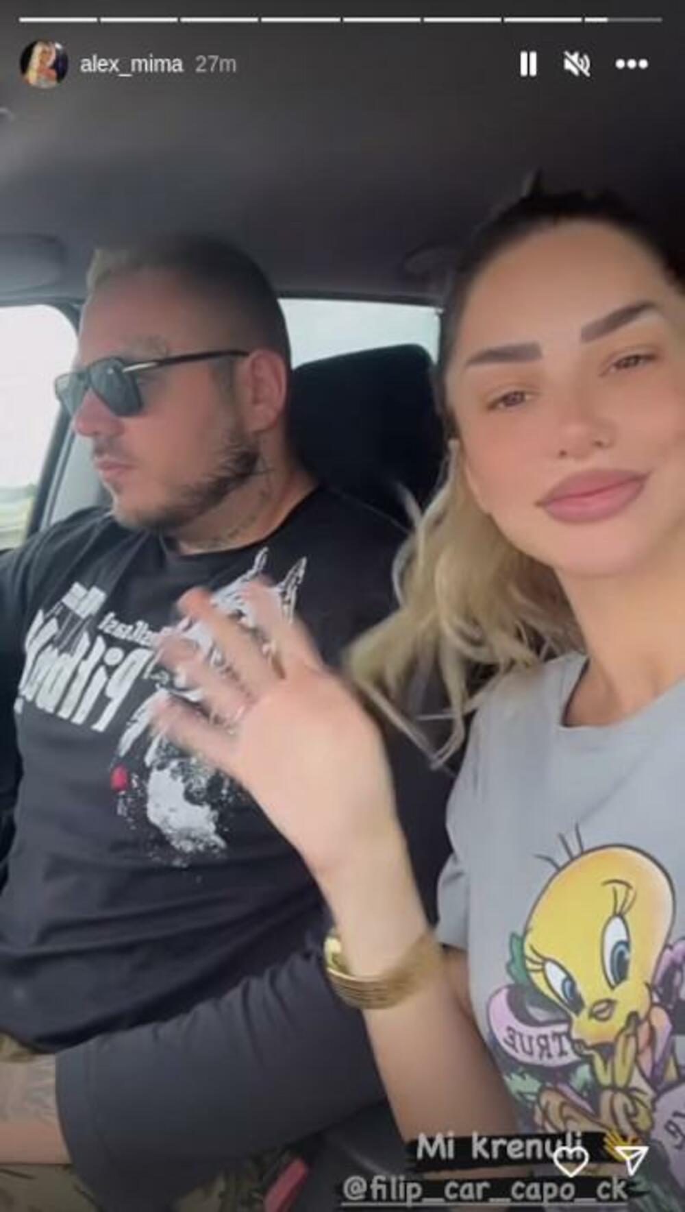 Aleks i Car krenuli u Crkvenicu