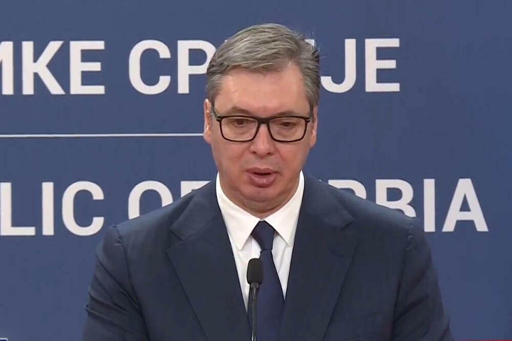 PREDSEDNIK VUČIĆ SE OPROSTIO OD ČUVARA "ZEJTINLIKA": Uputio poslednje reči čika Đorđu