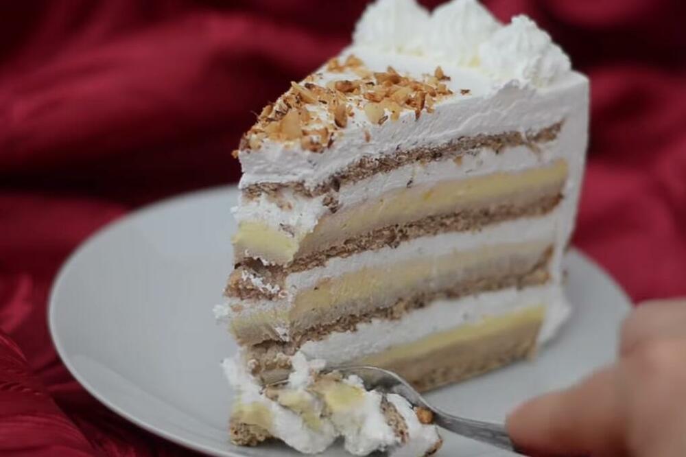 OVO JE NAJTRAŽENIJA TORTA U SRBIJI TRENUTO: Ima 3 FILA i to joj daje NAJKREMASTIJI UKUS