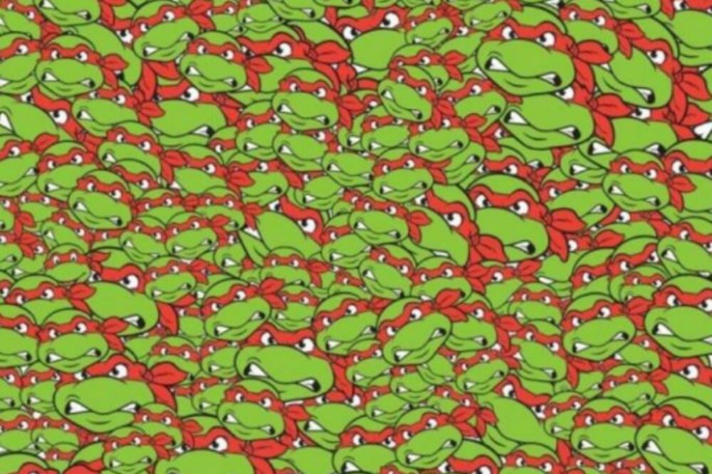 NEMA ŠANSE DA SE USPE IZ PRVE! U moru BESNIH Rafaela, nađite jednog koji se SMEJE! Nije lako! (FOTO)