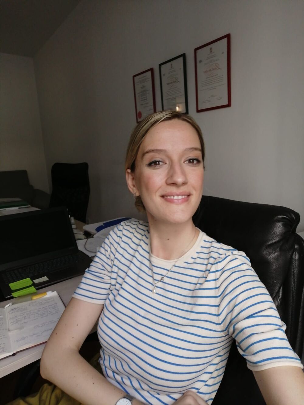 Advokatica Tijana Vladisavljević