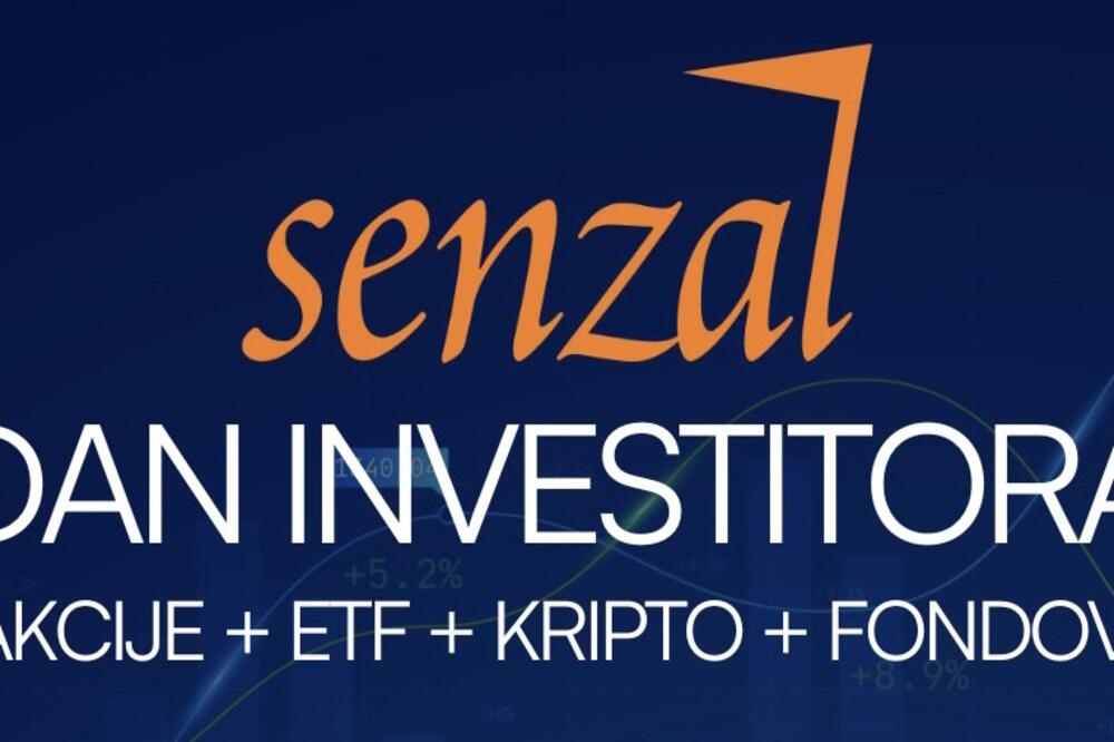 Pridružite se vodećim stručnjacima na konferenciji Senzal Dan investitora u Beogradu