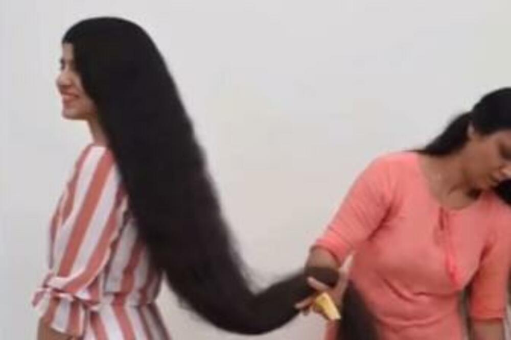 INDIJSKA ZLATOKOSA JE IMALA KOSU DUGU 2 METRA: Otišla je kod FRIZERA, a onda joj je uradio OVO - izgleda KATASTROFA