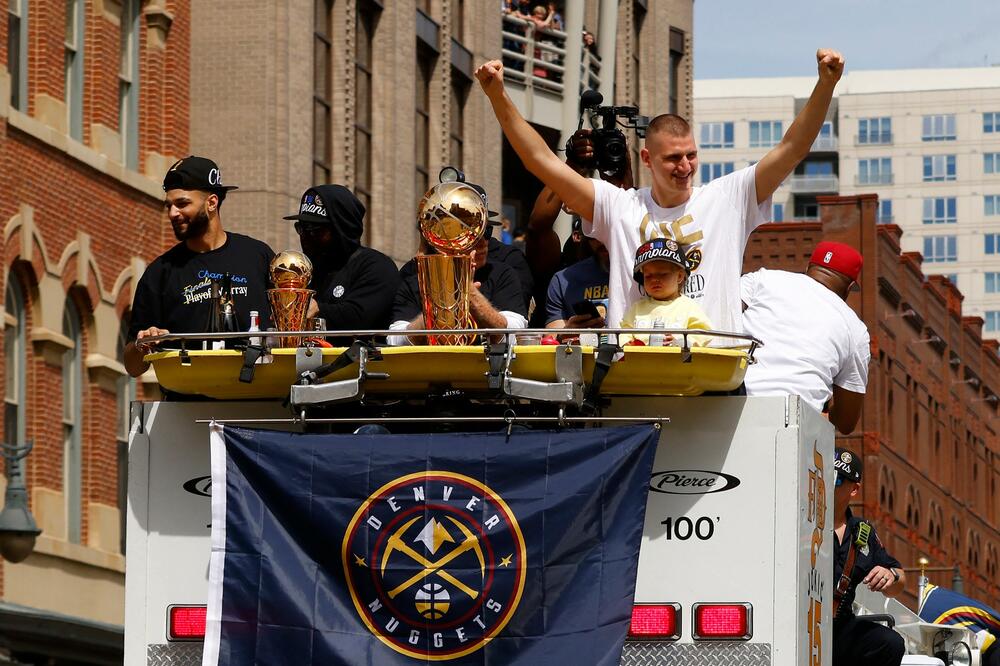 JOKIĆ DOVODI DENVER U SRBIJU! Nikola najavio spektakl sa NBA šampionima (VIDEO)