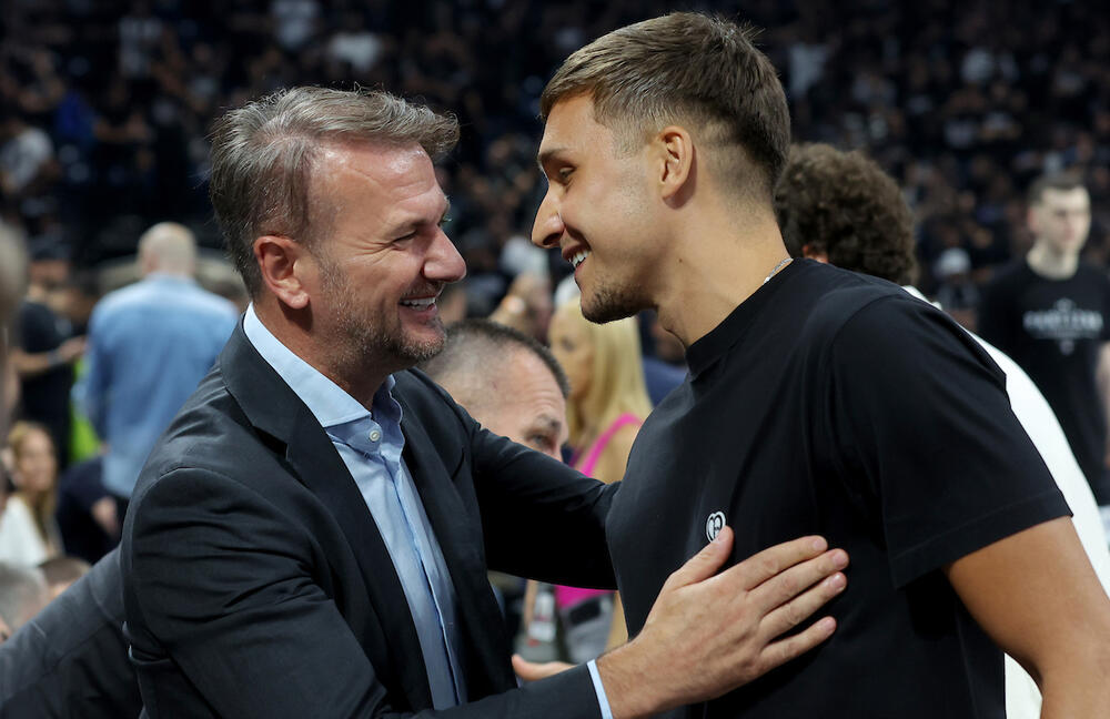 Ostoja Mijailović i Bogdan Bogdanović