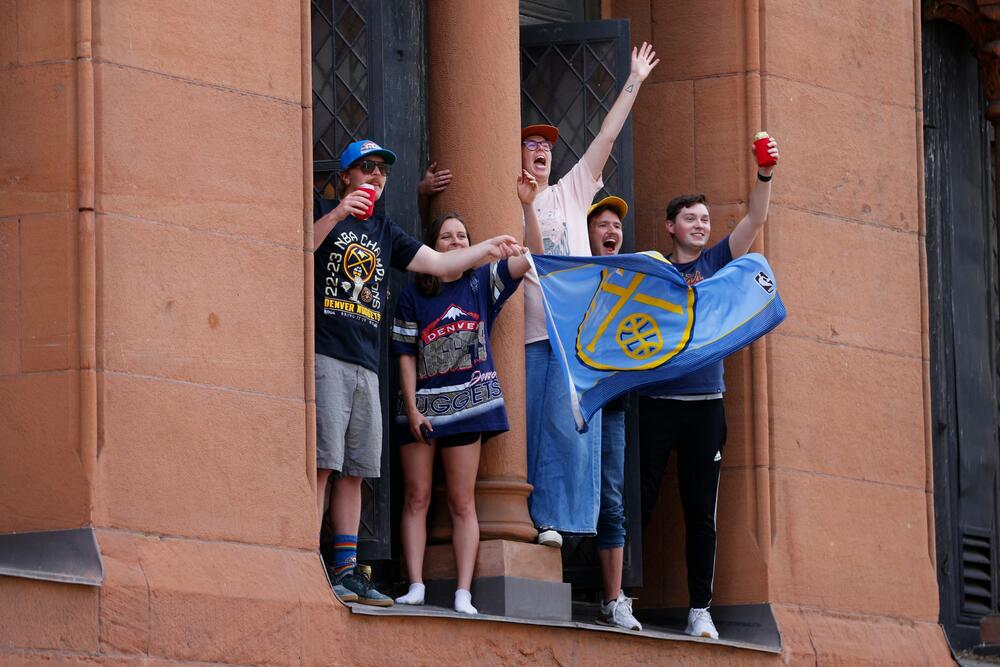 Navijači Denvera, Navijači Denver Nagetsa