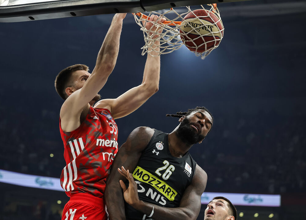 Filip Petrušev dok je igrao za Crvenu zvezdu 