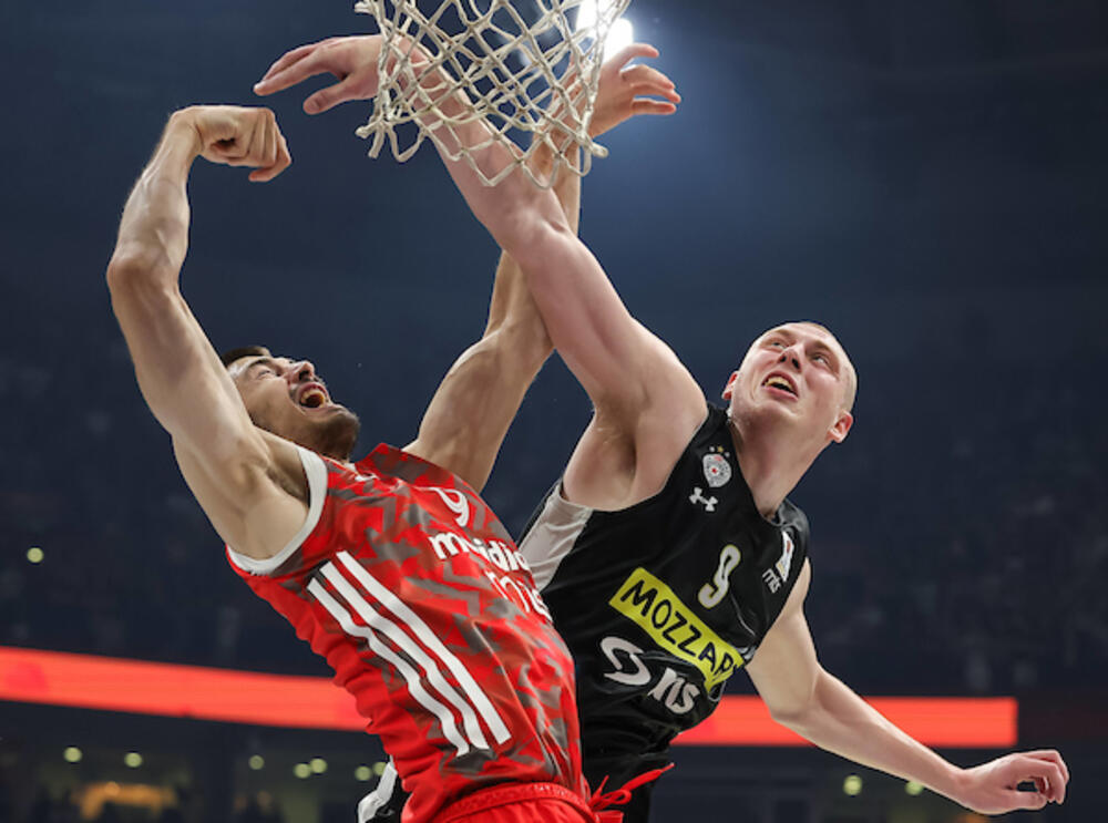 KK Crvena zvezda, KK Partizan