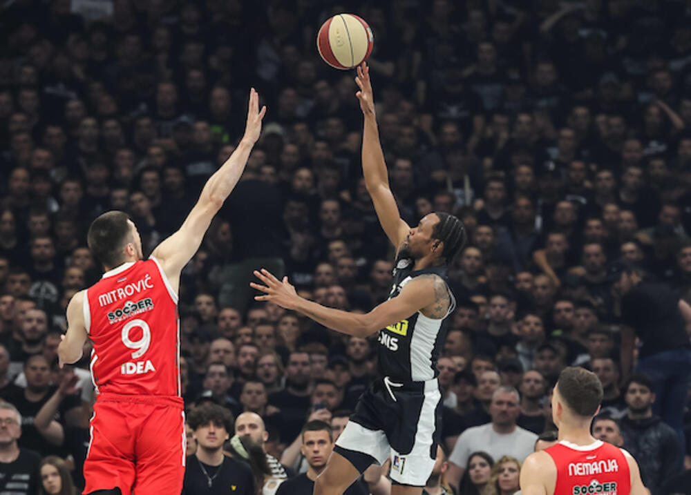 KK Crvena zvezda, KK Partizan