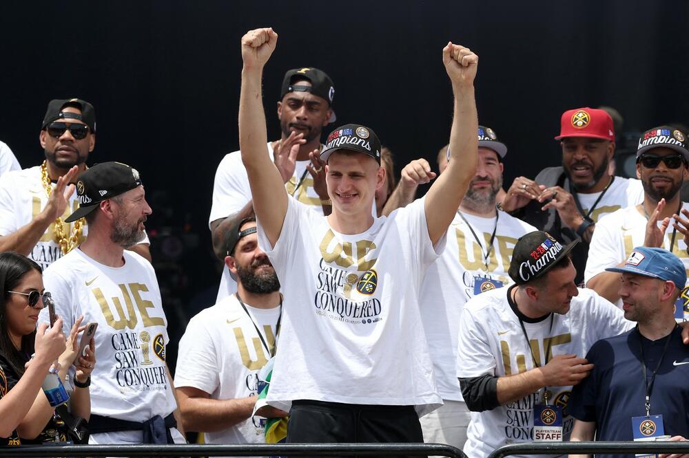 KONAČNO PRIZNANJE: "Niko nije verovao da će Jokić uspeti u NBA"
