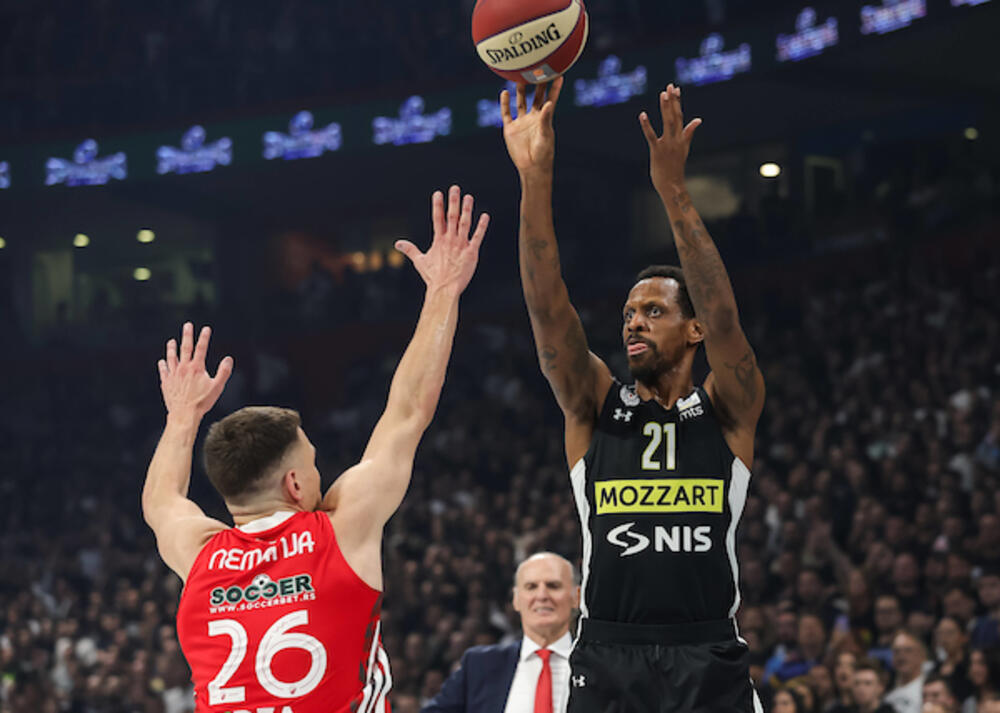 KK Crvena zvezda, KK Partizan