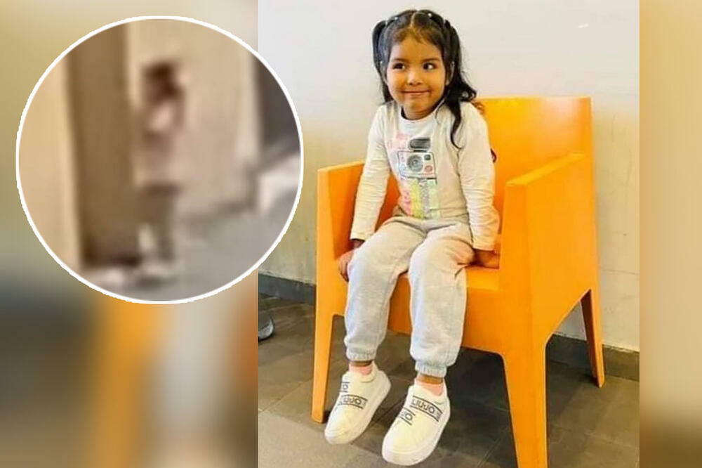 POJAVIO SE POSLEDNJI SNIMAK MALE KATE (5): Igrala se sa drugarima, a onda je neko pozvao u prolaz! (VIDEO)